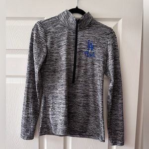 Victoria’s Secret PINK MLB Dodgers Half Zip